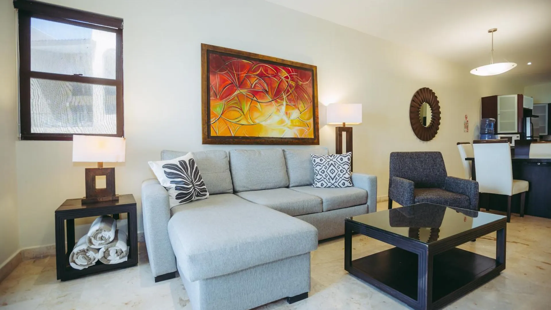 El Faro 204 Surf Two Bedrooms Apartment Ocean Front Playa del Carmen