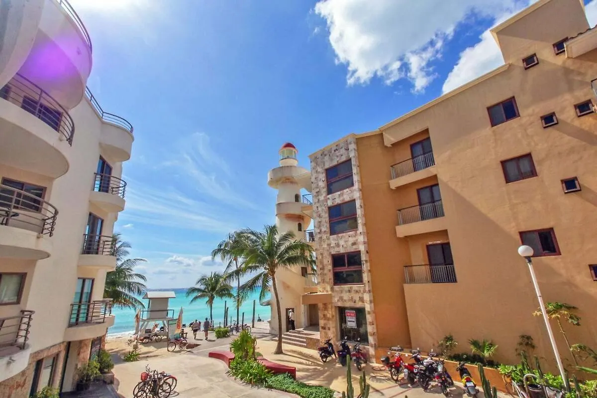 El Faro 204 Surf Two Bedrooms Apartment Ocean Front Playa del Carmen 0*,  Mexico